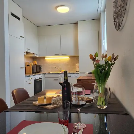 Torre Tessuti Apt-leonardo By Interhome 로카르노