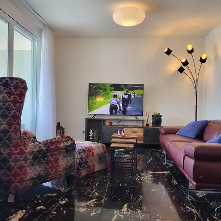 Torre Tessuti 3-2 By Interhome * Locarno