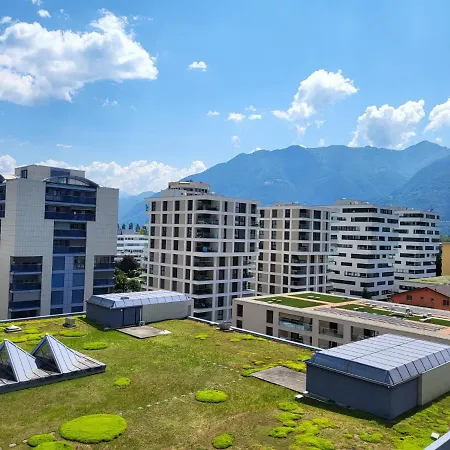 Apartment Torre Tessuti 3-2 By Interhome Locarno