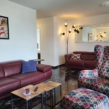 Torre Tessuti Apt-leonardo By Interhome 아파트 로카르노