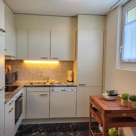 Torre Tessuti 3-2 By Interhome * Locarno