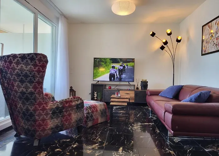 Torre Tessuti Apt-leonardo By Interhome * Locarno