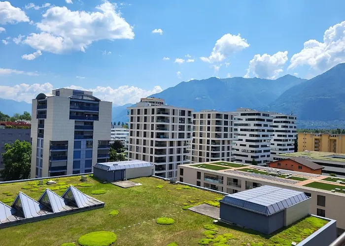 Lägenhet Torre Tessuti Apt-leonardo By Interhome Locarno