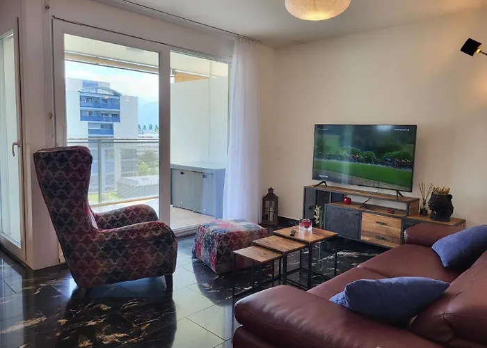 Lejlighed Torre Tessuti Apt-leonardo By Interhome Locarno