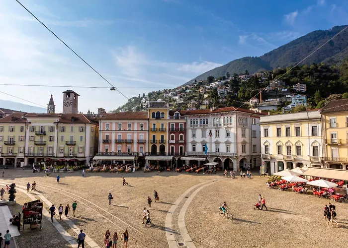 Lägenhet Torre Tessuti Apt-leonardo By Interhome *